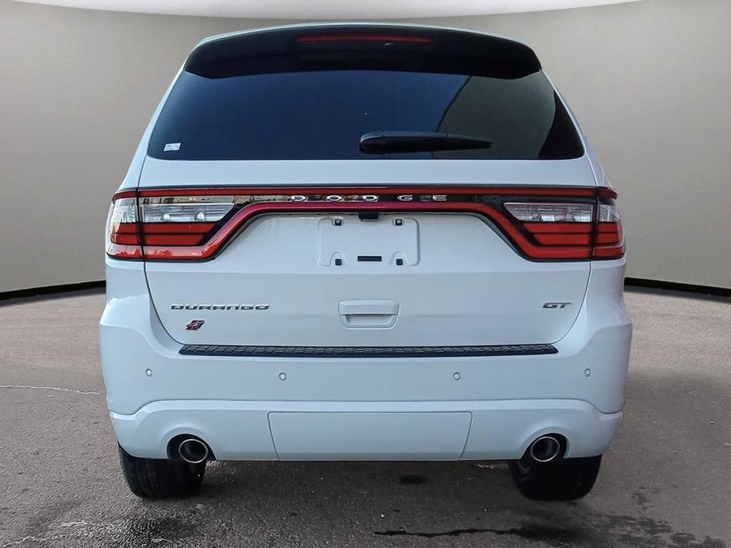 2024 Dodge Durango GT IN WHITE KNUCKLE EQUIPPED WITH A 3.6L V6 , AWD , 8SPD AUTO , LED LIGHTS , BACKUP CAM , PARK SENSE REAR , BSM/RCPD , REMOTE ST-4