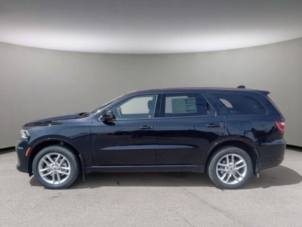 2024 Dodge Durango GT IN NIGHT MOVES BLUE EQUIPPED WITH A 3.6L V6 , AWD , 8SPD AUTO , BACKUP CAM , PARK SENSE REAR , HEATED SEATS + WHEEL , POWER L-2