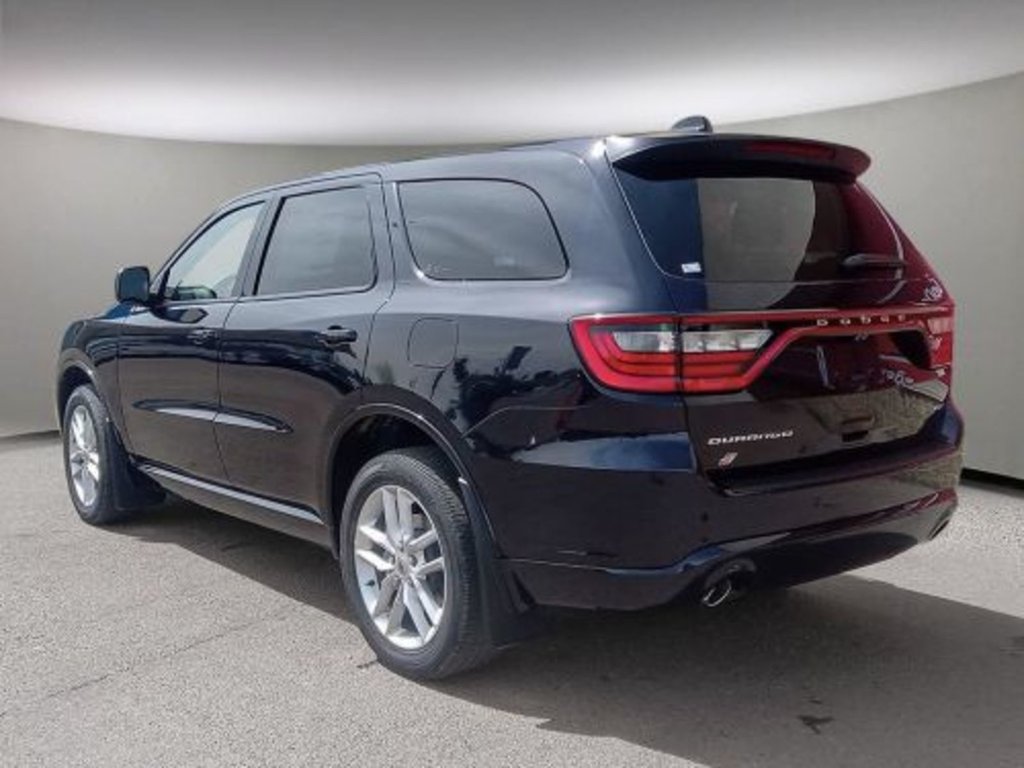 2024 Dodge Durango GT IN NIGHT MOVES BLUE EQUIPPED WITH A 3.6L V6 , AWD , 8SPD AUTO , BACKUP CAM , PARK SENSE REAR , HEATED SEATS + WHEEL , POWER L-3