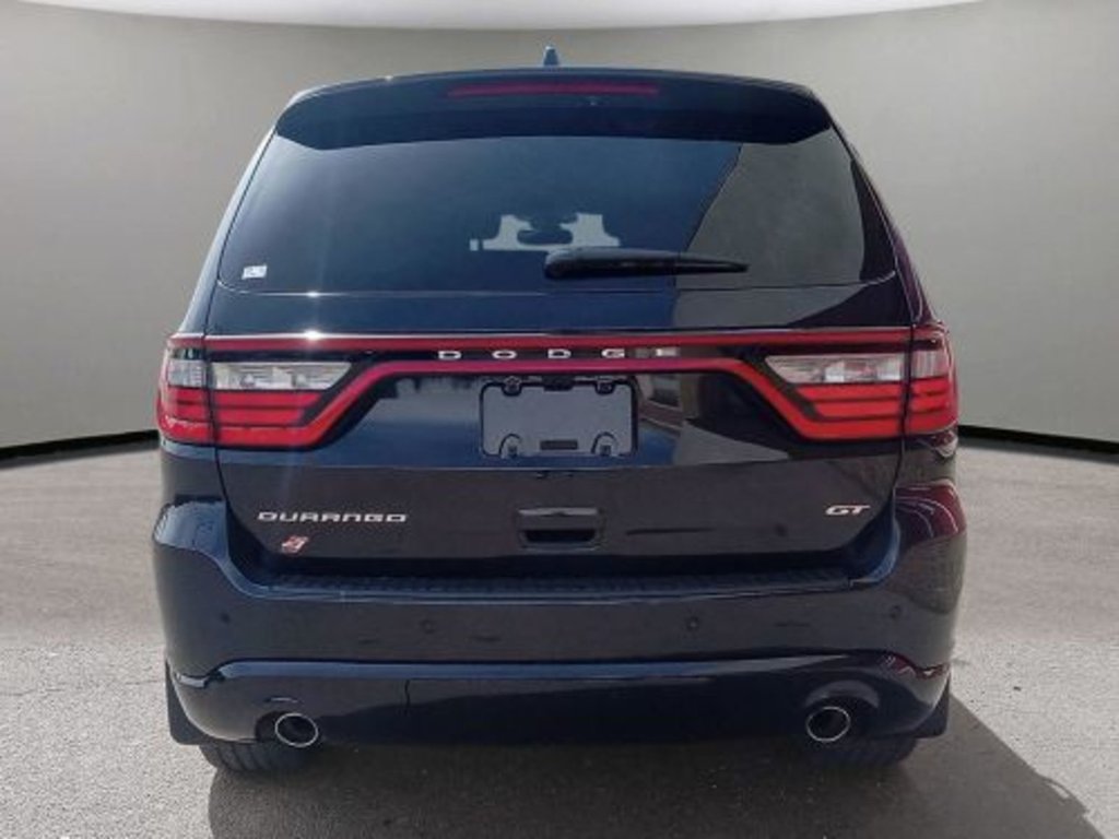 2024 Dodge Durango GT IN NIGHT MOVES BLUE EQUIPPED WITH A 3.6L V6 , AWD , 8SPD AUTO , BACKUP CAM , PARK SENSE REAR , HEATED SEATS + WHEEL , POWER L-4