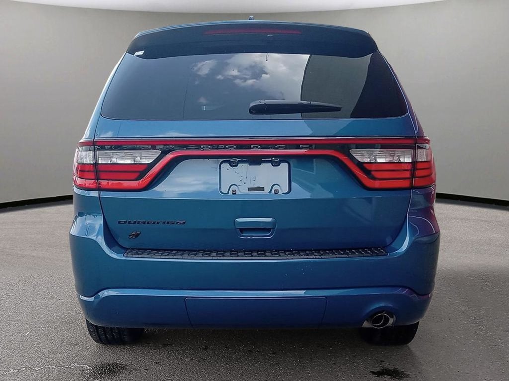 2024 Dodge Durango SXT PLUS IN FROSTBITE PEARL EQUIPPED WITH A 3.6L V6 , AWD , 8SPD AUTO , 3RD ROW SEATING GROUP , SXT BLACKTOP PCKG , 20INCH RIMS-4