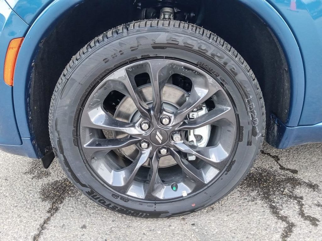 2024 Dodge Durango SXT PLUS IN FROSTBITE PEARL EQUIPPED WITH A 3.6L V6 , AWD , 8SPD AUTO , 3RD ROW SEATING GROUP , SXT BLACKTOP PCKG , 20INCH RIMS-5