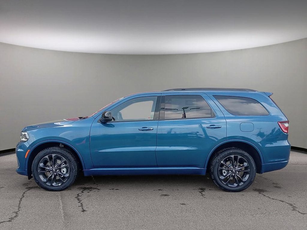 2024 Dodge Durango SXT PLUS IN FROSTBITE PEARL EQUIPPED WITH A 3.6L V6 , AWD , 8SPD AUTO , 3RD ROW SEATING GROUP , SXT BLACKTOP PCKG , 20INCH RIMS-2