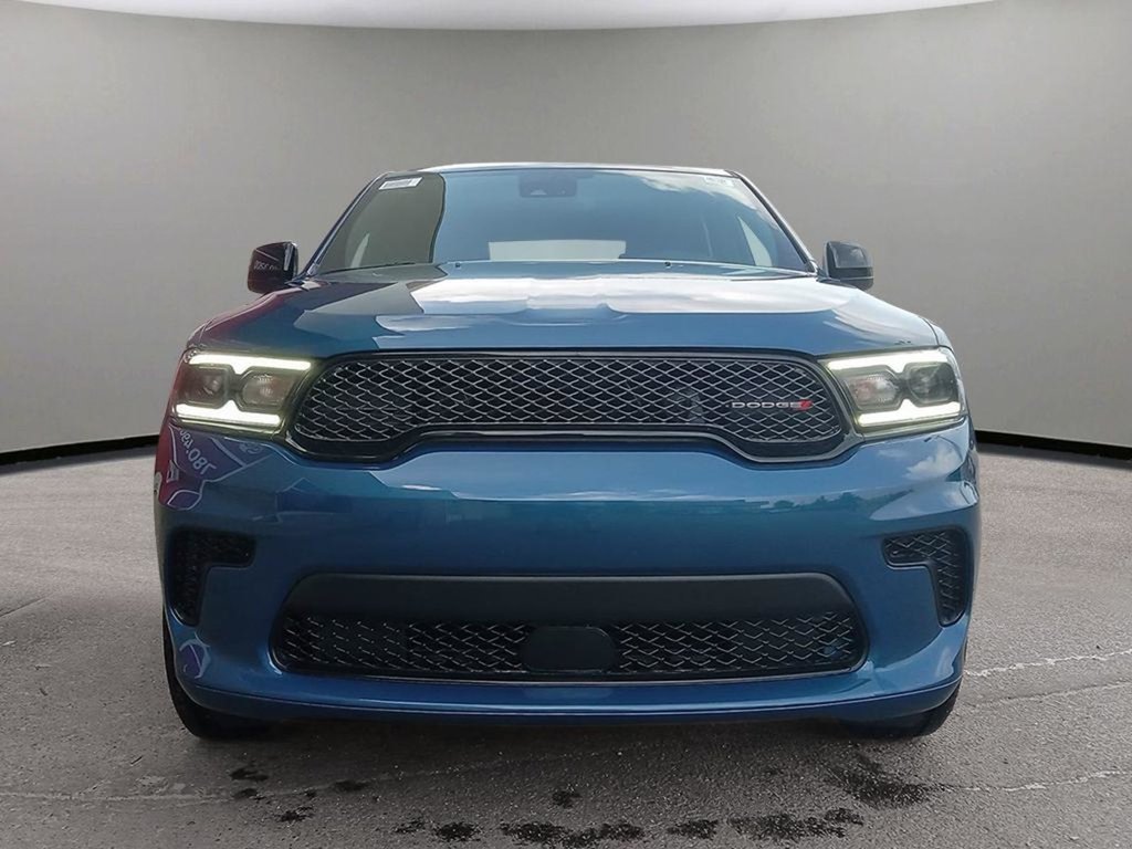 2024 Dodge Durango SXT PLUS IN FROSTBITE PEARL EQUIPPED WITH A 3.6L V6 , AWD , 8SPD AUTO , 3RD ROW SEATING GROUP , SXT BLACKTOP PCKG , 20INCH RIMS-1