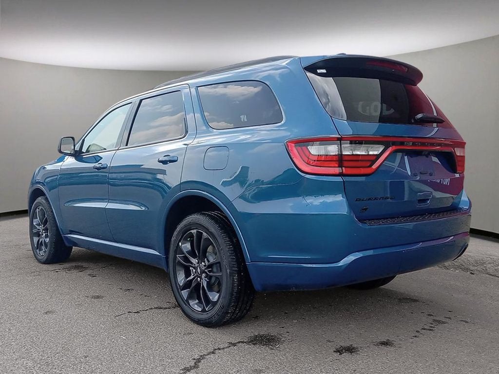 2024 Dodge Durango SXT PLUS IN FROSTBITE PEARL EQUIPPED WITH A 3.6L V6 , AWD , 8SPD AUTO , 3RD ROW SEATING GROUP , SXT BLACKTOP PCKG , 20INCH RIMS-3