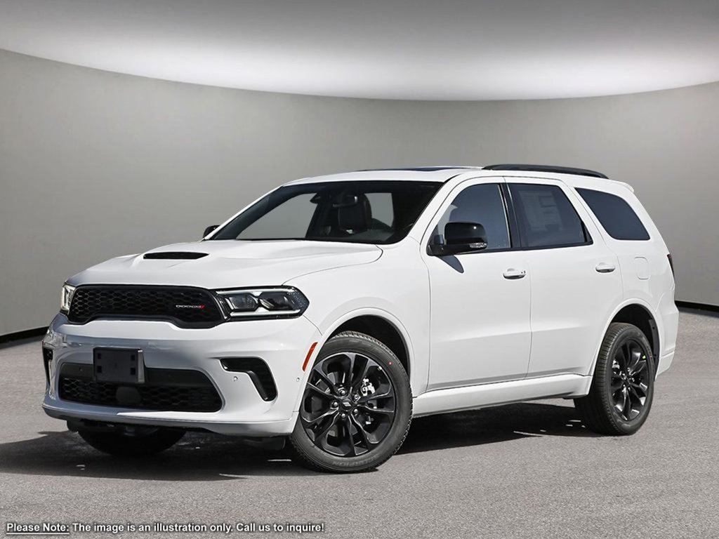 2024 Dodge Durango DEMO SPECIAL!!! - GT PREMIUM IN WHITE KNUCKLE EQUIPPED WITH A 3.6L V6 , AWD , 8SPD AUTO , 2ND ROW CAPTAINS CHAIRS , BLACKTOP PCK-0