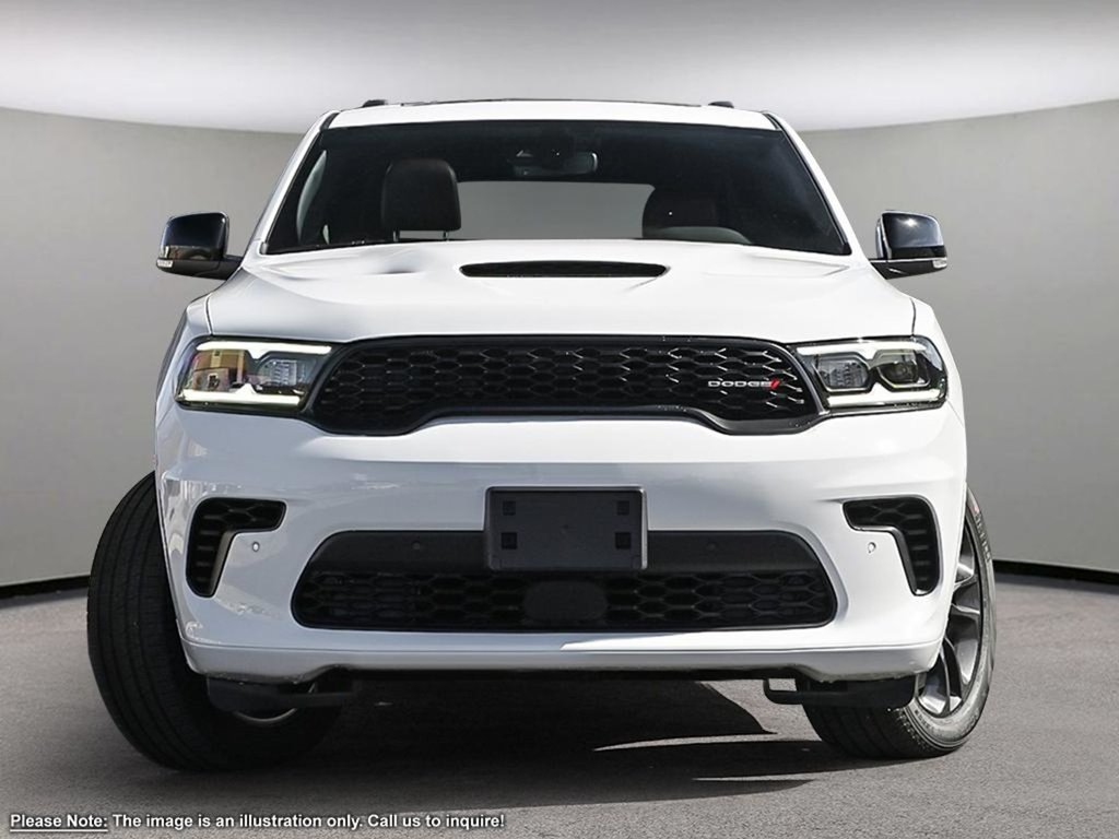 2024 Dodge Durango DEMO SPECIAL!!! - GT PREMIUM IN WHITE KNUCKLE EQUIPPED WITH A 3.6L V6 , AWD , 8SPD AUTO , 2ND ROW CAPTAINS CHAIRS , BLACKTOP PCK-1