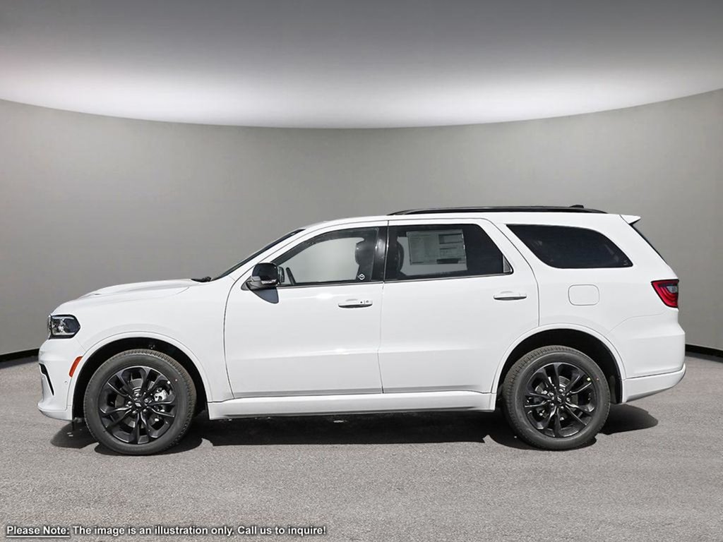 2024 Dodge Durango DEMO SPECIAL!!! - GT PREMIUM IN WHITE KNUCKLE EQUIPPED WITH A 3.6L V6 , AWD , 8SPD AUTO , 2ND ROW CAPTAINS CHAIRS , BLACKTOP PCK-2
