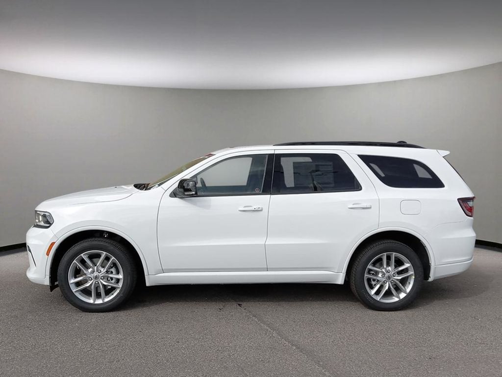 2024 Dodge Durango GT + IN WHITE KNUCKLE EQUIPPED WITH A 3.6L V6 , AWD , 8SPD AUTO , NAPPA LEATHER HEATED/VENTED SEATS , PWR FRONT SEATS , 10.1INCH-2