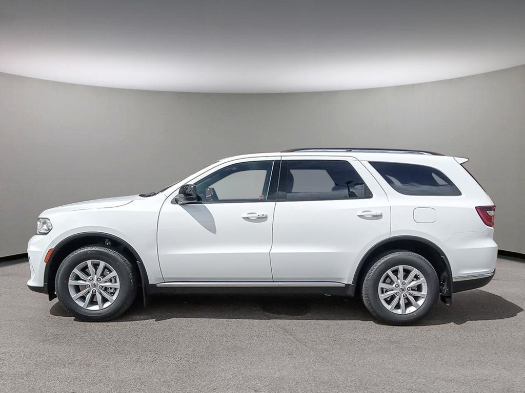 2024 Dodge Durango SXT IN WHITE KNUCKLE EQUIPPED WITH A 3.6L V6 , AWD , 8SPD AUTO , 3RD ROW SEATING GROUP , HEATED SEATS + SW , BACKUP CAM , BSM/RC-2