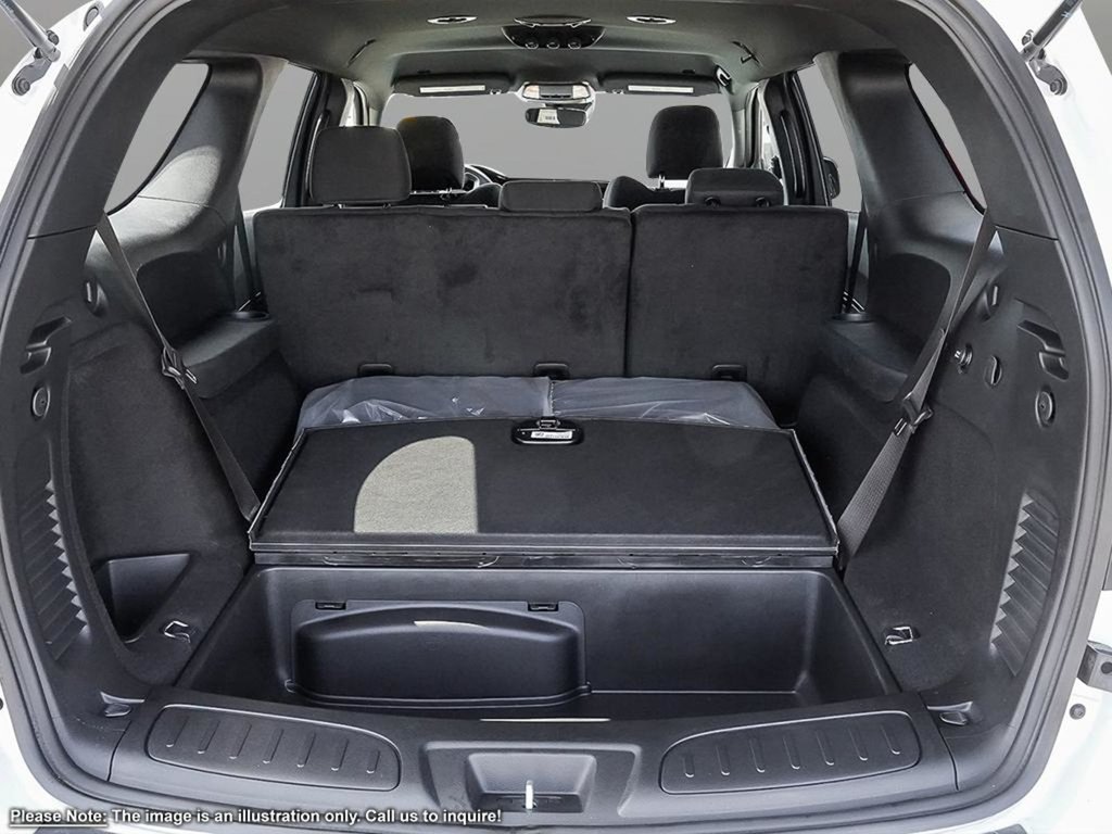 2024 Dodge Durango SXT + IN WHITE KNUCKLE EQUIPPED WITH A 3.6L V6 , AWD , 8SPD AUTO , 3RD ROW SEATING GROUP , HEATED SEATS + SW , ADV CRUISE , FCW-6