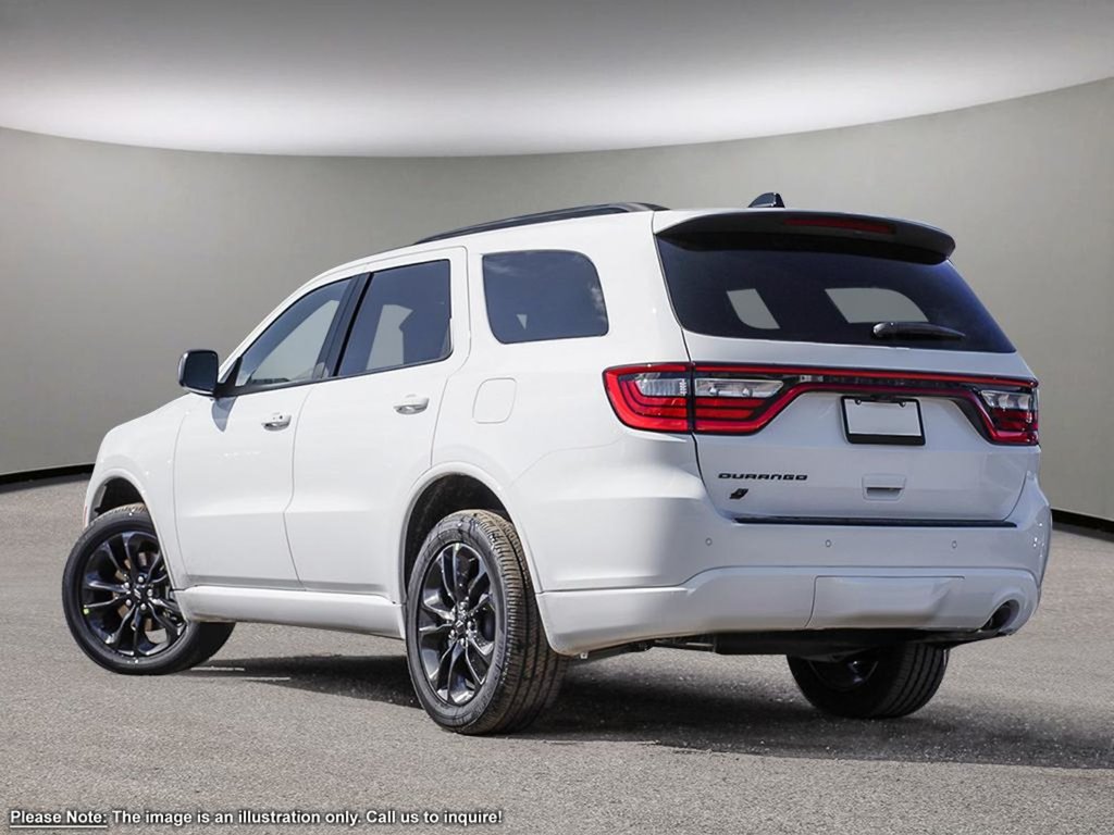 2024 Dodge Durango SXT + IN WHITE KNUCKLE EQUIPPED WITH A 3.6L V6 , AWD , 8SPD AUTO , 3RD ROW SEATING GROUP , HEATED SEATS + SW , ADV CRUISE , FCW-3