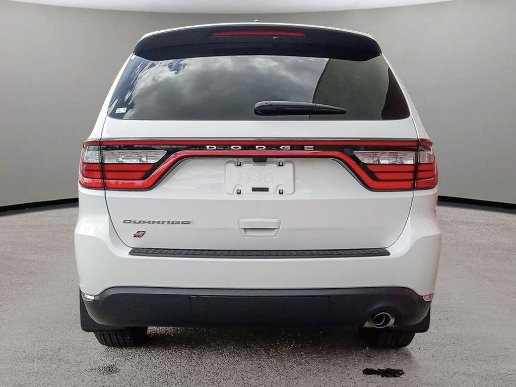 2024 Dodge Durango SXT IN WHITE KNUCKLE EQUIPPED WITH A 3.6L V6 , 8SPD AUTO , AWD , THIRD ROW SEATING GROUP , HEATED SEATS + SW , BACKUP CAM , BSM/-4