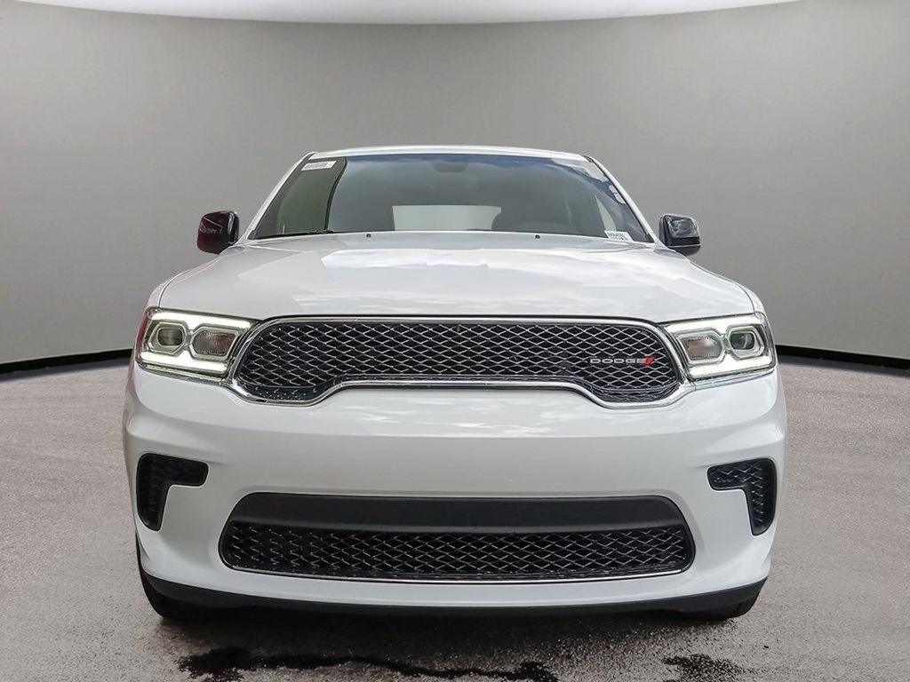 2024 Dodge Durango SXT IN WHITE KNUCKLE EQUIPPED WITH A 3.6L V6 , 8SPD AUTO , AWD , THIRD ROW SEATING GROUP , HEATED SEATS + SW , BACKUP CAM , BSM/-1