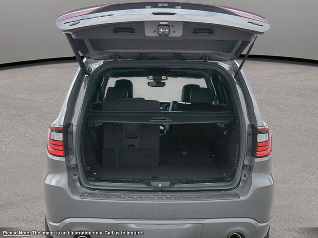 2025 Dodge Durango R/T IN DESTROYER GREY EQUIPPED WITH A 5.7L HEMI V8 , AWD , 8SPD AUTO , BLACKTOP PCKG , 20INCH RIMS , SUNROOF , BSM , ADV CRUISE-6