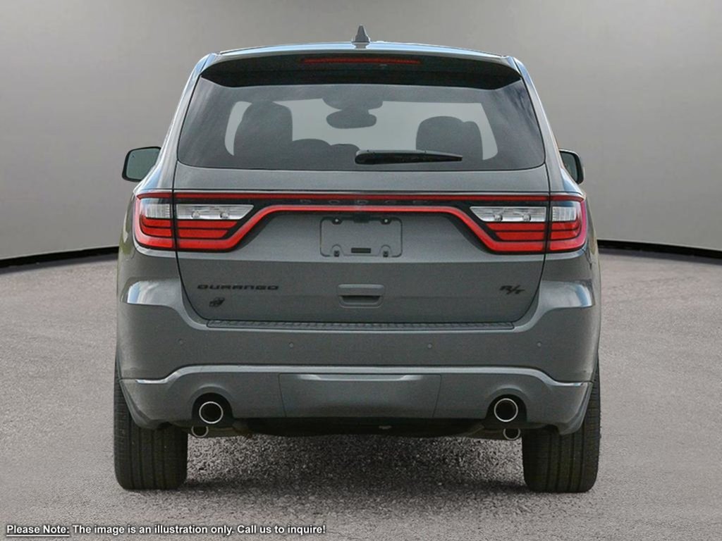 2025 Dodge Durango R/T IN DESTROYER GREY EQUIPPED WITH A 5.7L HEMI V8 , AWD , 8SPD AUTO , BLACKTOP PCKG , 20INCH RIMS , SUNROOF , BSM , ADV CRUISE-4
