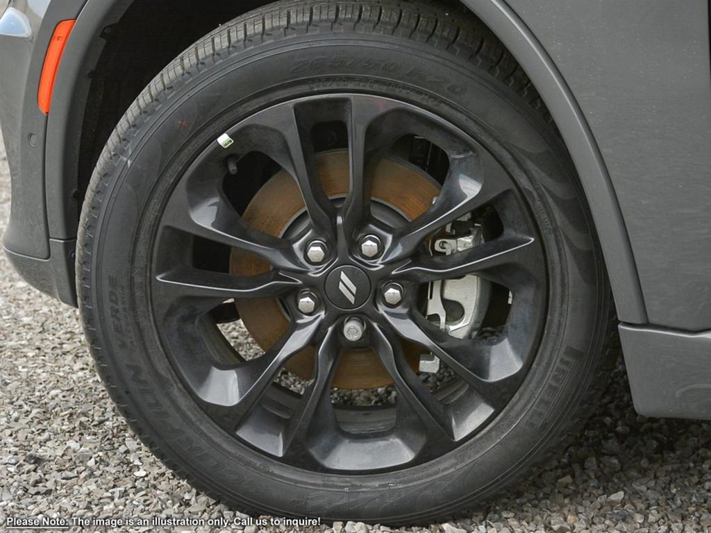 2025 Dodge Durango R/T IN DESTROYER GREY EQUIPPED WITH A 5.7L HEMI V8 , AWD , 8SPD AUTO , BLACKTOP PCKG , 20INCH RIMS , SUNROOF , BSM , ADV CRUISE-7