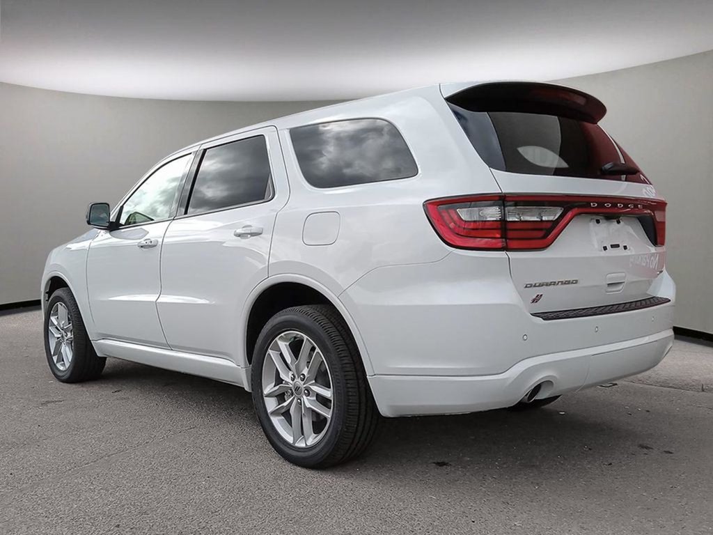 2025 Dodge Durango GT IN WHITE KNUCKLE EQUIPPED WITH A 3.6L V6 , 8SPD TF AUTO , AWD , LED LIGHTS , BACKUP CAM , PARK SENSE REAR , BSM/RCPD , PUSH S-3