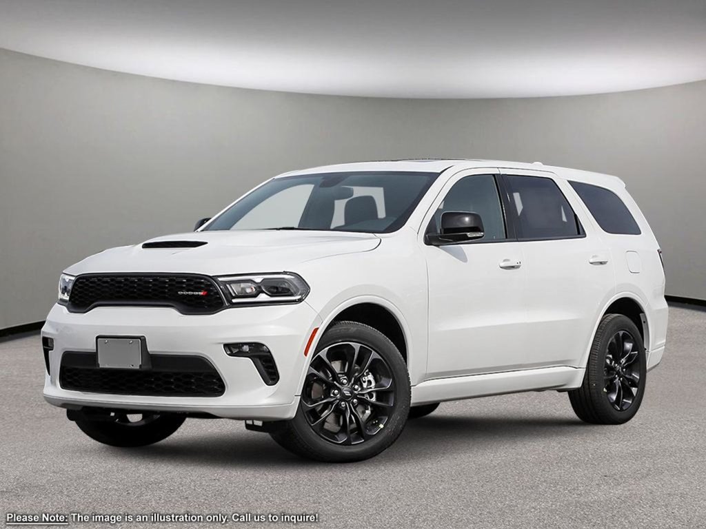 2025 Dodge Durango GT PLUS IN WHITE KNUCKLE EQUIPPED WITH A 3.6L V6 , AWD , 8SPD TF AUTO , BLACKTOP PCKG , 20INCH RIMS , 10.1INCH W/NAV , LEATHER H-0