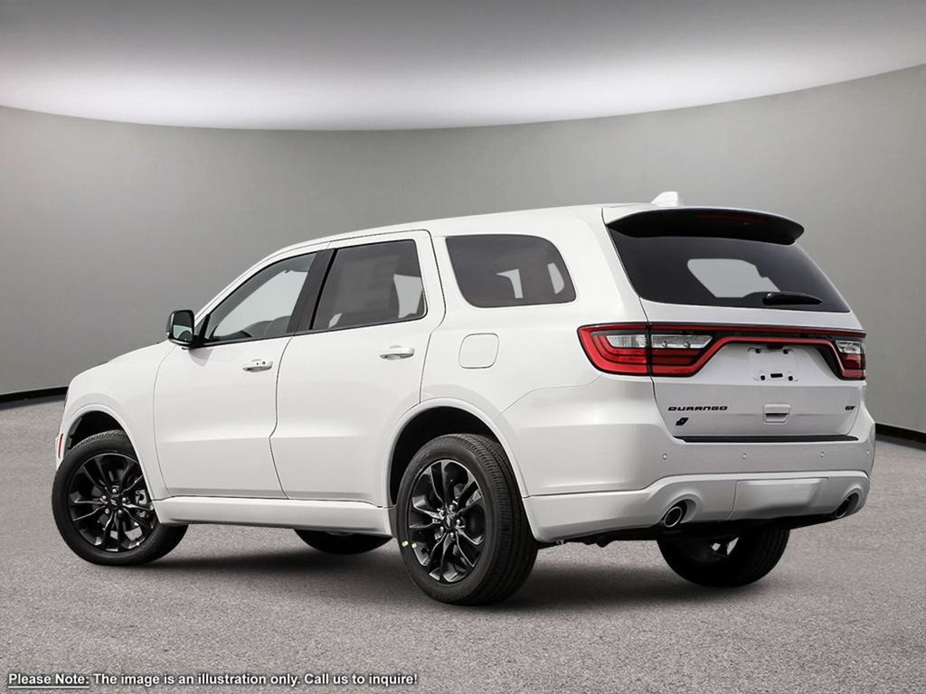 2025 Dodge Durango GT PLUS IN WHITE KNUCKLE EQUIPPED WITH A 3.6L V6 , AWD , 8SPD TF AUTO , BLACKTOP PCKG , 20INCH RIMS , 10.1INCH W/NAV , LEATHER H-3