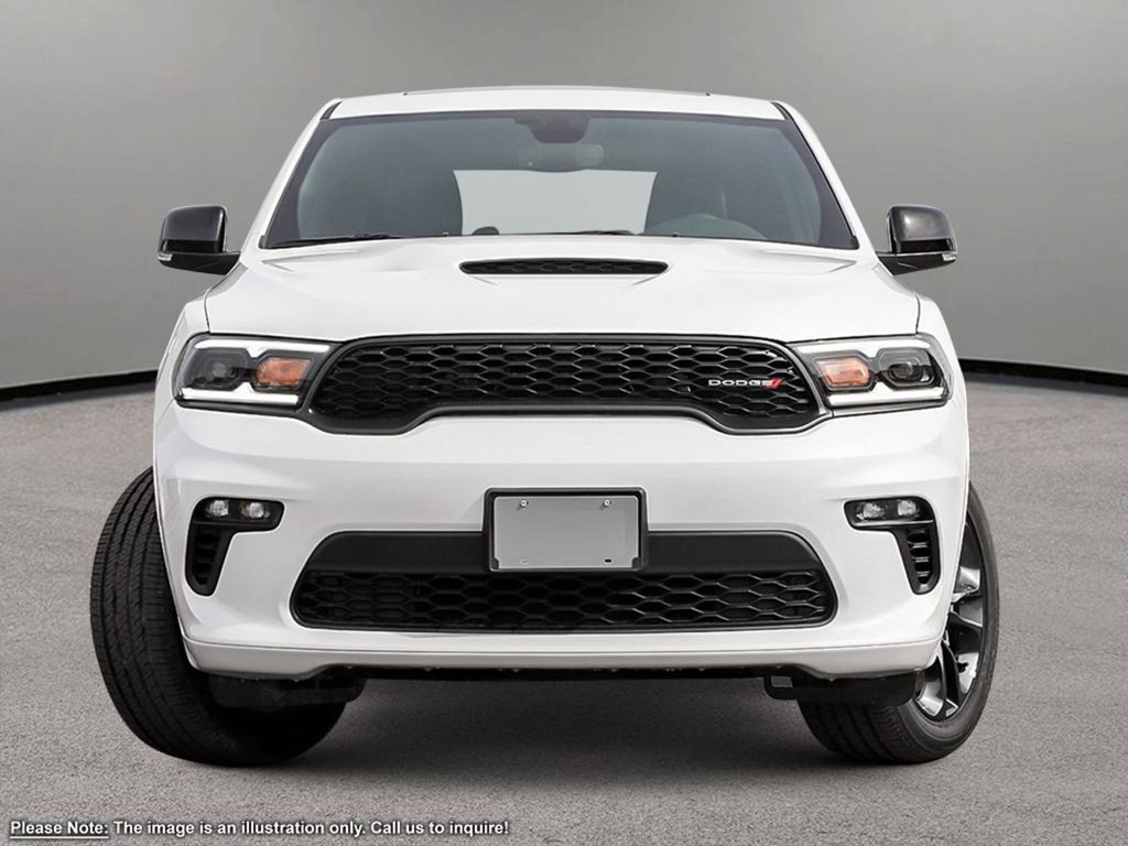 2025 Dodge Durango GT PLUS IN WHITE KNUCKLE EQUIPPED WITH A 3.6L V6 , AWD , 8SPD TF AUTO , BLACKTOP PCKG , 20INCH RIMS , 10.1INCH W/NAV , LEATHER H-1