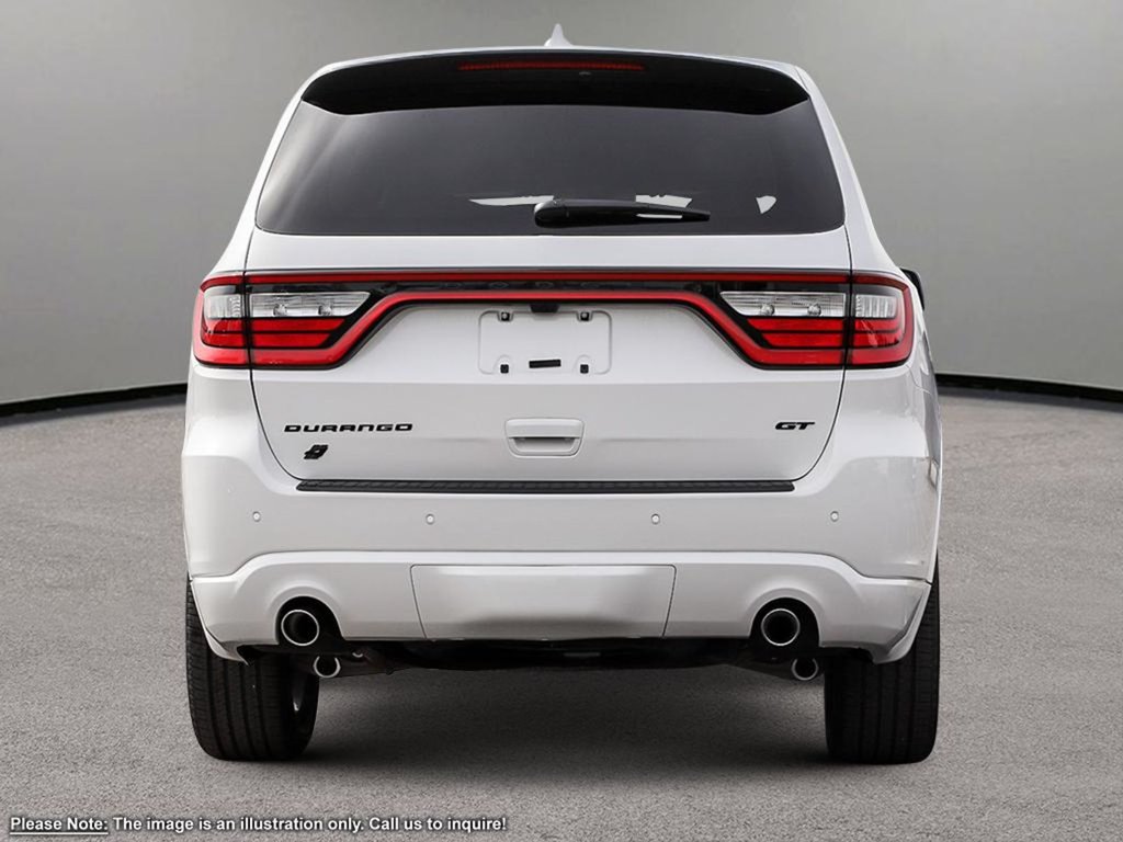 2025 Dodge Durango GT PLUS IN WHITE KNUCKLE EQUIPPED WITH A 3.6L V6 , AWD , 8SPD TF AUTO , BLACKTOP PCKG , 20INCH RIMS , 10.1INCH W/NAV , LEATHER H-4