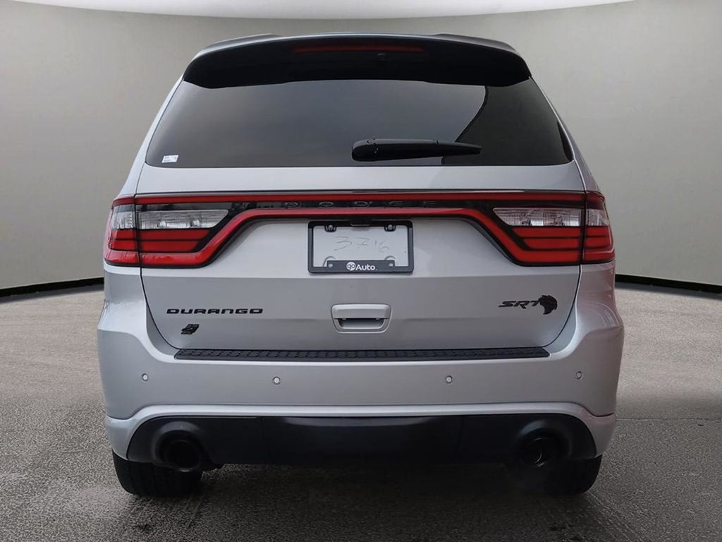 2025 Dodge Durango SRT HELLCAT SILVER BULLET IN TRIPLE NICKEL EQUIPPED WITH A 6.2L SUPERCHARGED SRT V8 , AWD , 8SPD AUTO , NAPPA LEATHER HIGH PERF-4