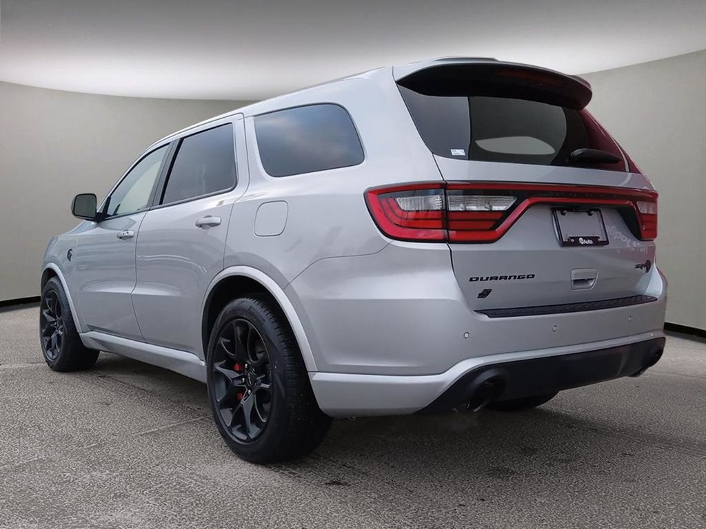 2025 Dodge Durango SRT HELLCAT SILVER BULLET IN TRIPLE NICKEL EQUIPPED WITH A 6.2L SUPERCHARGED SRT V8 , AWD , 8SPD AUTO , NAPPA LEATHER HIGH PERF-3