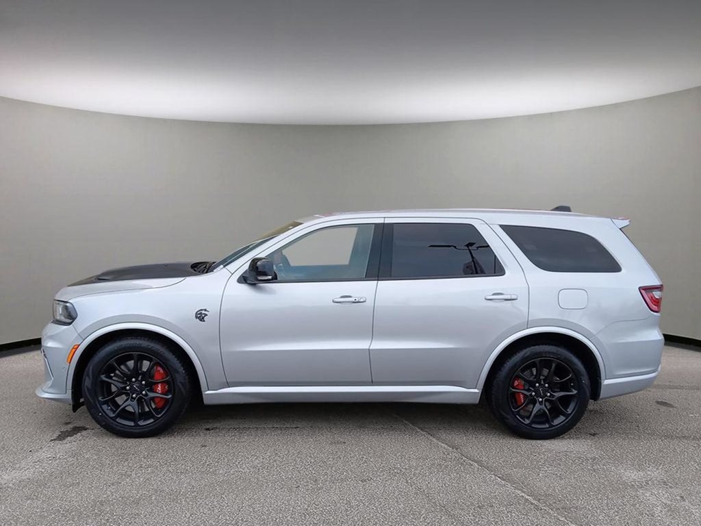 2025 Dodge Durango SRT HELLCAT SILVER BULLET IN TRIPLE NICKEL EQUIPPED WITH A 6.2L SUPERCHARGED SRT V8 , AWD , 8SPD AUTO , NAPPA LEATHER HIGH PERF-2