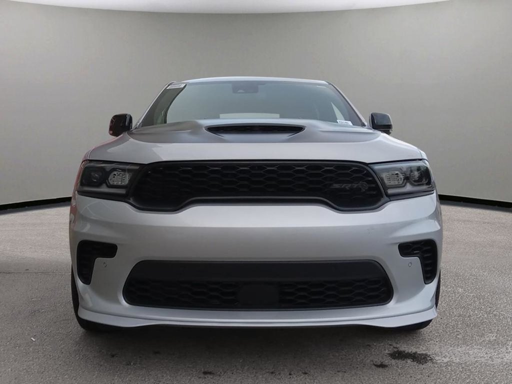 2025 Dodge Durango SRT HELLCAT SILVER BULLET IN TRIPLE NICKEL EQUIPPED WITH A 6.2L SUPERCHARGED SRT V8 , AWD , 8SPD AUTO , NAPPA LEATHER HIGH PERF-1