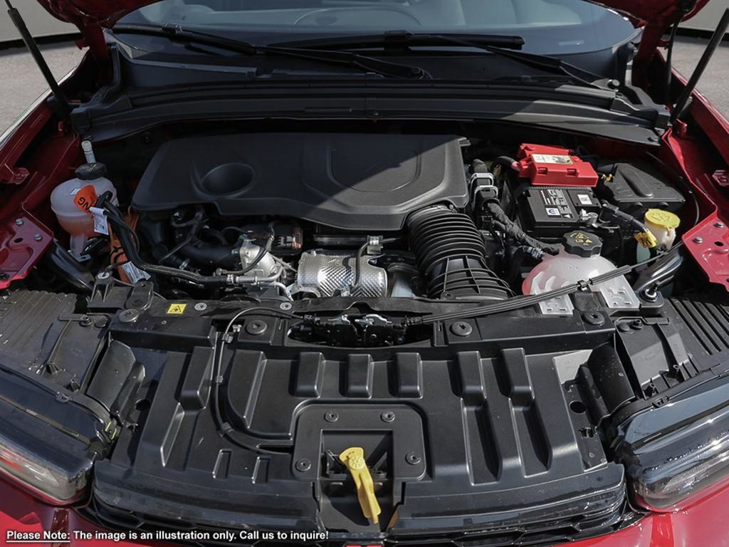 2024 Dodge HORNET R/T, 1.3L I-4, EAWD, 10.25 UCONNECT 5, SURROUND CAMERA, ACTIVE DRIVE ASSIST-5