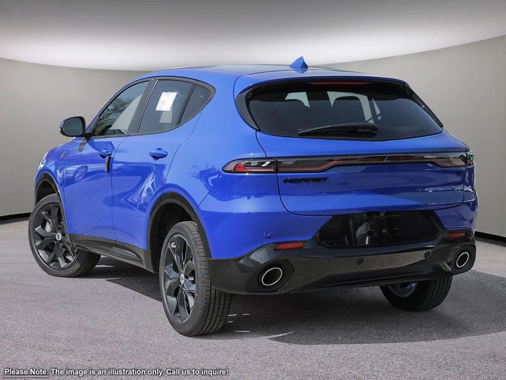 2024 Dodge HORNET R/T, 1.3L I-4 Turbo PHEV, EAWD, BLACKTOP PACKAGE, SURROUND VIEW CAMERAS, ACTIVE DRIVE ASSIST SYSTEM-3