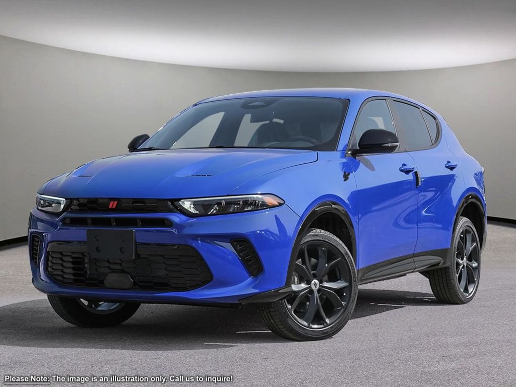 2024 Dodge HORNET R/T, 1.3L I-4 Turbo PHEV, EAWD, BLACKTOP PACKAGE, SURROUND VIEW CAMERAS, ACTIVE DRIVE ASSIST SYSTEM-0