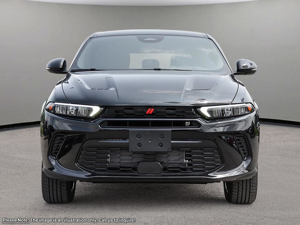 2024 Dodge HORNET R/T PLUS IN 8BALL BLACK EQUIPPED WITH A 1.3L TURBO I4 PHEV , EAWD , 6SPD AUTO , R/T BLACKTOP & TRACK PACK , TECH PACK + , 20INCH-1