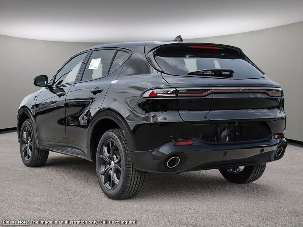 2024 Dodge HORNET R/T PLUS IN 8BALL BLACK EQUIPPED WITH A 1.3L TURBO I4 PHEV , EAWD , 6SPD AUTO , R/T BLACKTOP & TRACK PACK , TECH PACK + , 20INCH-3