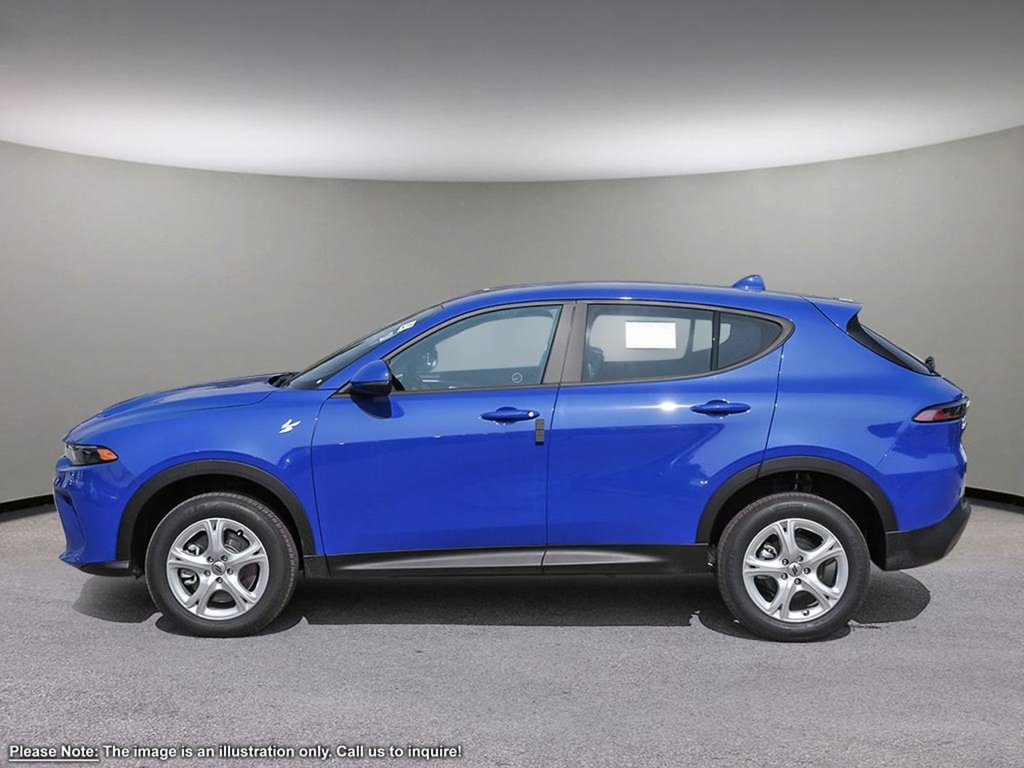 2024 Dodge HORNET GT IN BLUE BAYOU EQUIPPED WITH A 2.0L TURBO I4 , 9SPD AUTO , AWD , TRACK PACK , 20INCH RIMS , ALCANTARA SEATS , HEATED SEATS + S-2