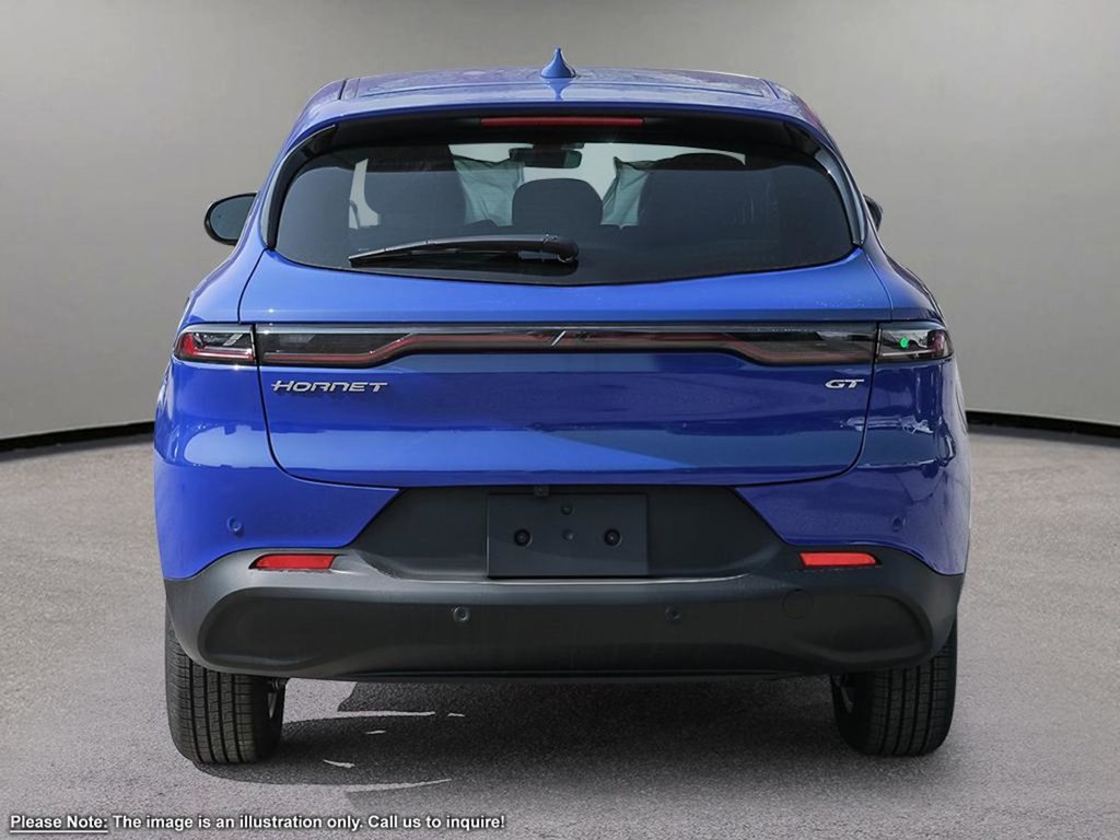 2024 Dodge HORNET GT IN BLUE BAYOU EQUIPPED WITH A 2.0L TURBO I4 , 9SPD AUTO , AWD , TRACK PACK , 20INCH RIMS , ALCANTARA SEATS , HEATED SEATS + S-4