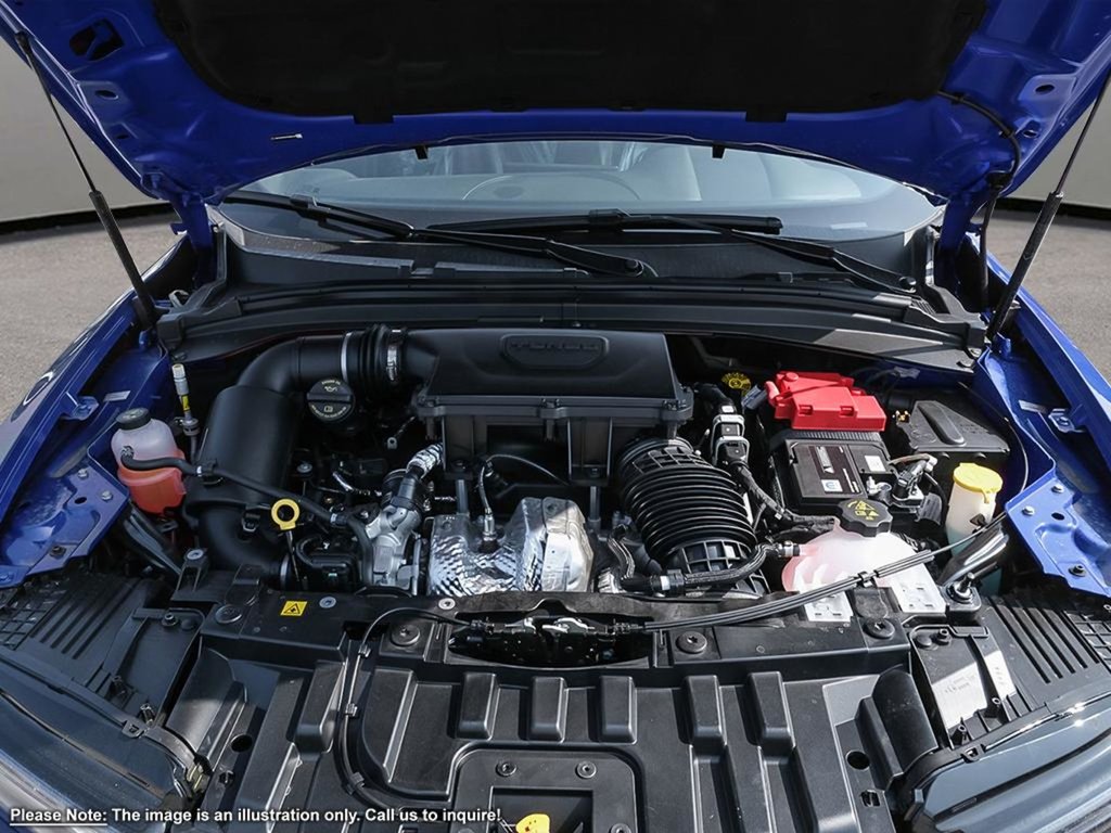 2024 Dodge HORNET GT IN BLUE BAYOU EQUIPPED WITH A 2.0L TURBO I4 , 9SPD AUTO , AWD , TRACK PACK , 20INCH RIMS , ALCANTARA SEATS , HEATED SEATS + S-5