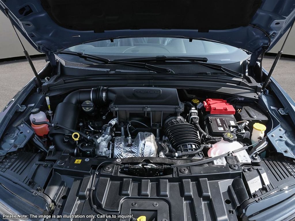 2024 Dodge HORNET GT IN BLUE STEEL EQUIPPED WITH A 2.0L TURBO I4 , AWD , 9SPD AUTO , COLD WEATHER GROUP , HEATED SEATS + SW , REMOTE START , DIGIT-5