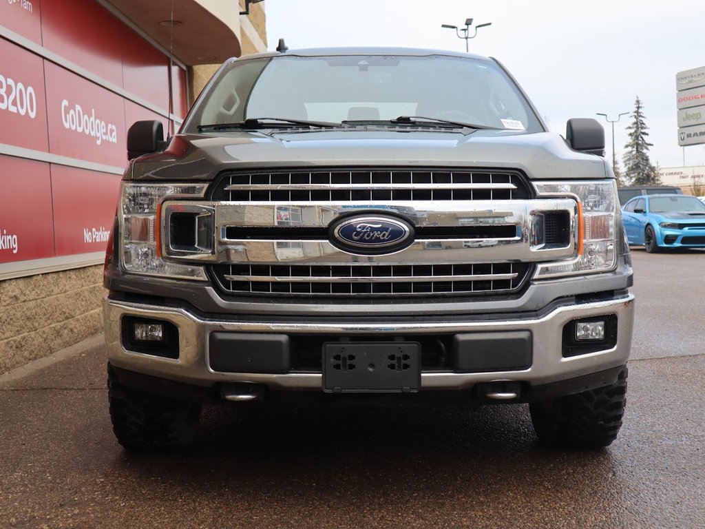 2020 Ford F-150 XLT IN GREY EQUIPPED WITH A 2.7L ECOBBOST V6 , 4X4 , 10SPD AUTO , CRUISE , BACKUP CAM , HD SHOCKS , PWR DRIVER SEAT , REMOTE STA-1