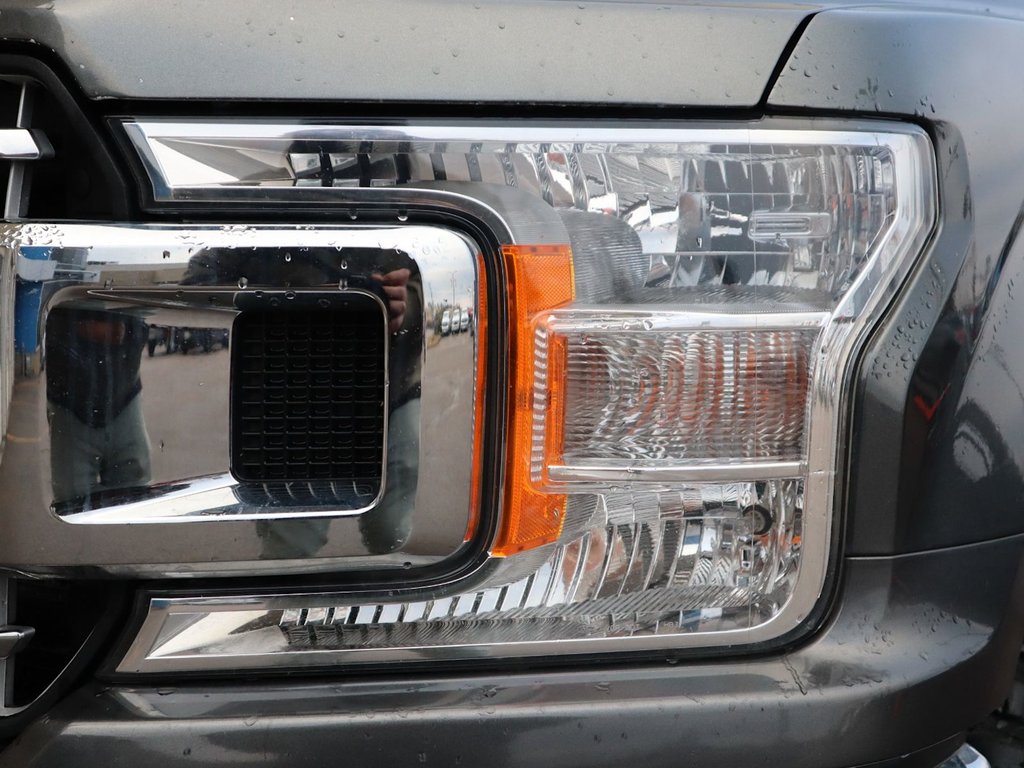 2020 Ford F-150 XLT IN GREY EQUIPPED WITH A 2.7L ECOBBOST V6 , 4X4 , 10SPD AUTO , CRUISE , BACKUP CAM , HD SHOCKS , PWR DRIVER SEAT , REMOTE STA-3