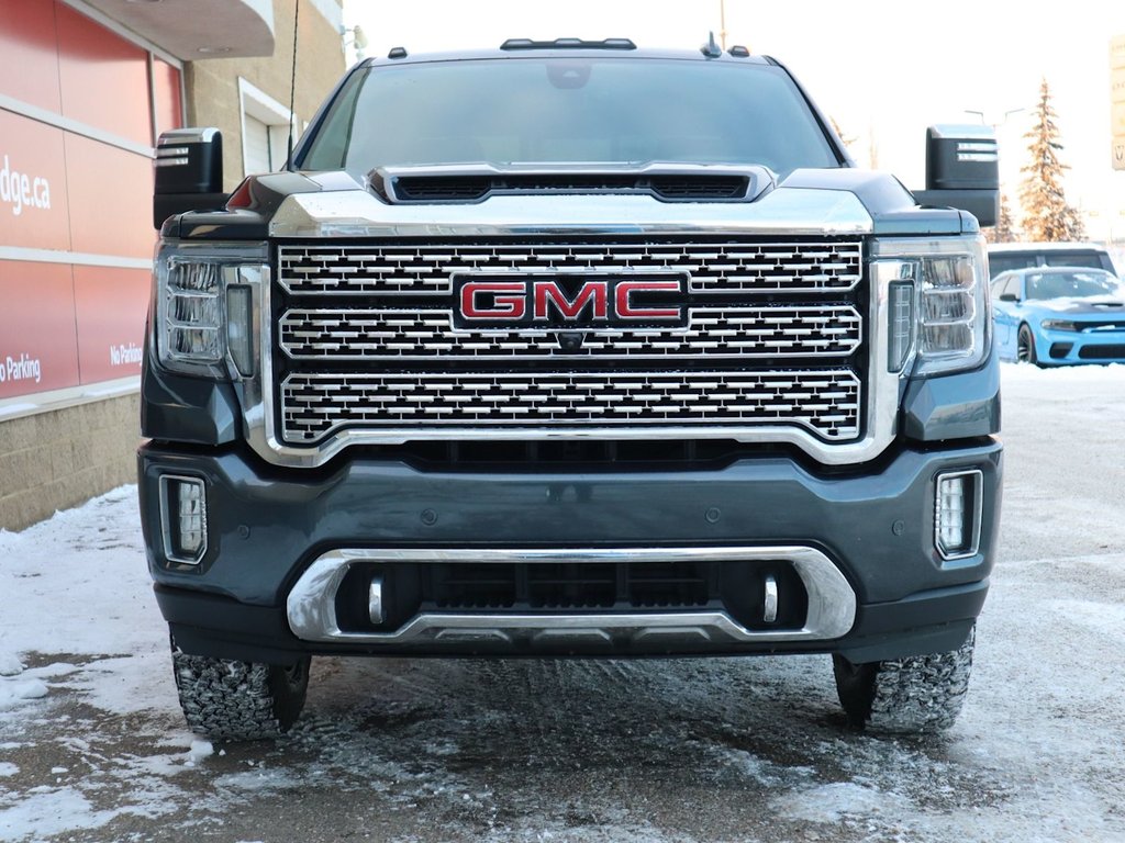 2020 GMC Sierra 2500HD DENALI HD IN GREY EQUIPPED WITH A DURAMAX 6.6L TURBO DIESEL V8 , 4X4 , ALLISON AUTO , LEATHER HEATED/VENTED SEATS , BOSE PREMIUM-1