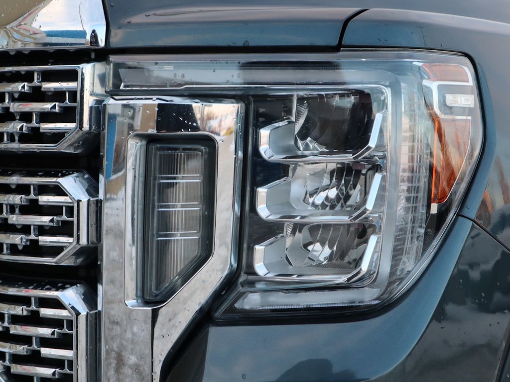 2020 GMC Sierra 2500HD DENALI HD IN GREY EQUIPPED WITH A DURAMAX 6.6L TURBO DIESEL V8 , 4X4 , ALLISON AUTO , LEATHER HEATED/VENTED SEATS , BOSE PREMIUM-3