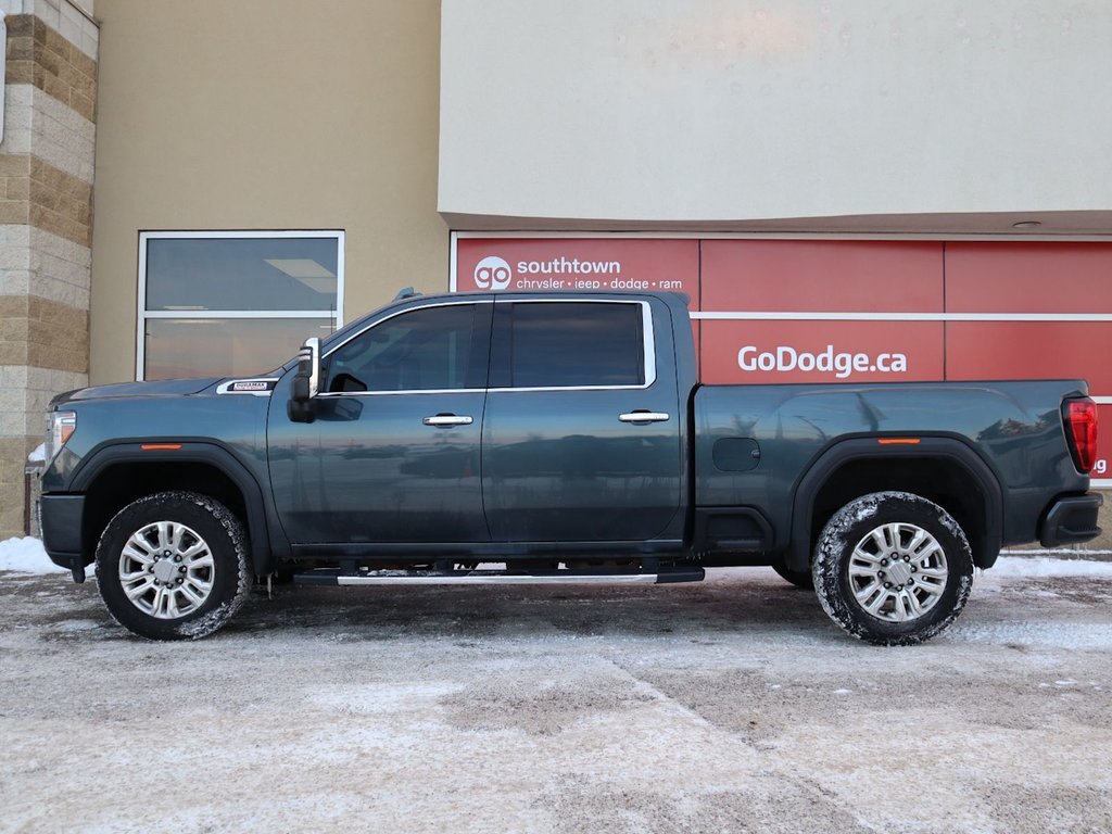 2020 GMC Sierra 2500HD DENALI HD IN GREY EQUIPPED WITH A DURAMAX 6.6L TURBO DIESEL V8 , 4X4 , ALLISON AUTO , LEATHER HEATED/VENTED SEATS , BOSE PREMIUM-6
