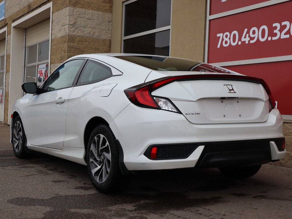 2019 Honda Civic Coupe LX IN WHITE EQUIPPED WITH A 2.0L I4 , FWD , MANUAL TRANSMISSION , CLOTH SEATS , AC , CRUISE , BACKUP CAM , APPLE CARPLAY/ANDROID-7