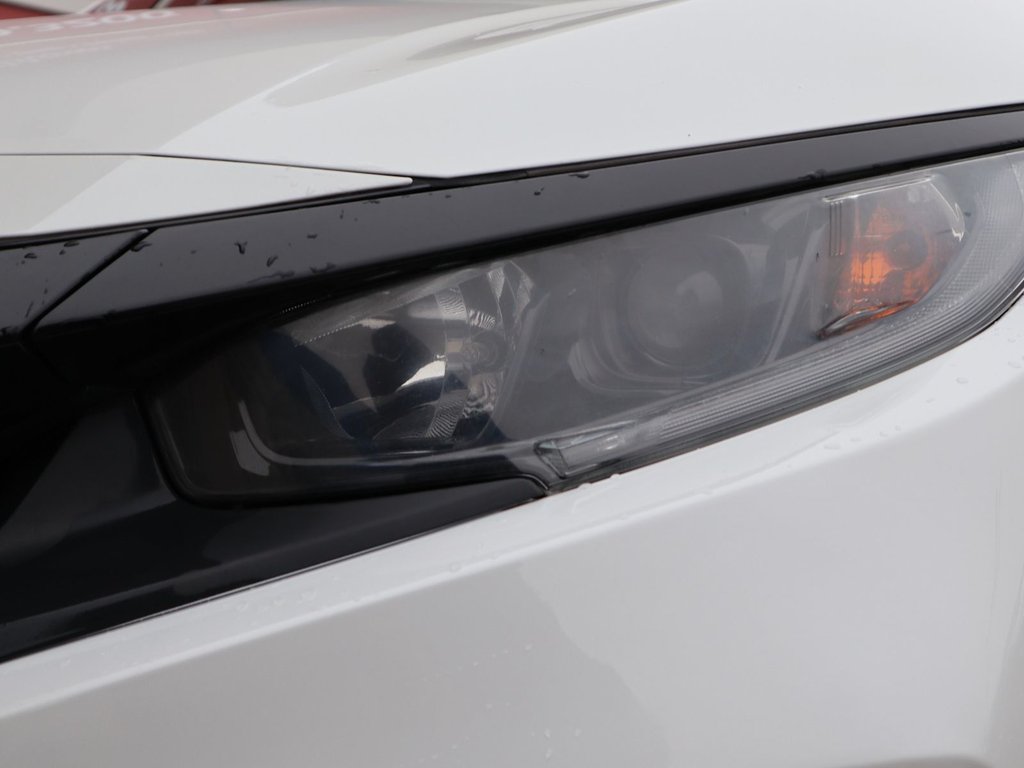 2019 Honda Civic Coupe LX IN WHITE EQUIPPED WITH A 2.0L I4 , FWD , MANUAL TRANSMISSION , CLOTH SEATS , AC , CRUISE , BACKUP CAM , APPLE CARPLAY/ANDROID-3