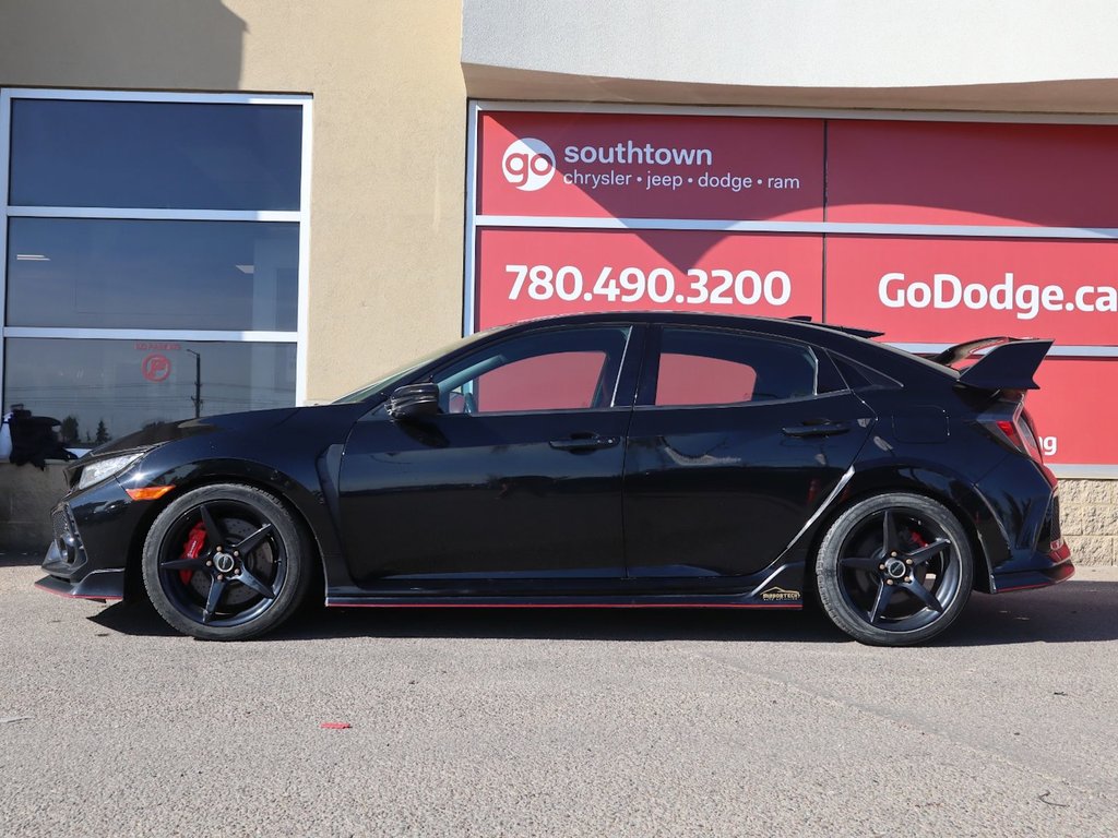 2019 Honda Civic Type R TYPE R IN BLACK EQUIPPED WITH A 300+HP 2.0L TURBO , FWD , 6SPD MANUAL , RECARO BUCKET SEATS , PREMIUM AUDIO , BACKUP CAM , AC ,-7