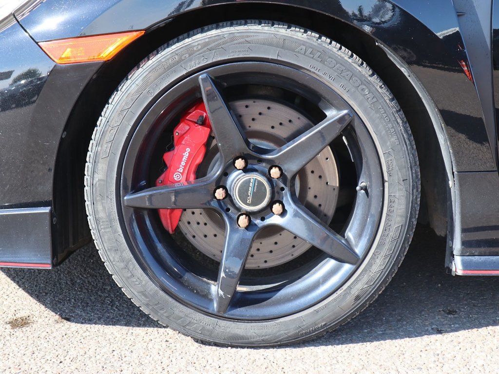 2019 Honda Civic Type R TYPE R IN BLACK EQUIPPED WITH A 300+HP 2.0L TURBO , FWD , 6SPD MANUAL , RECARO BUCKET SEATS , PREMIUM AUDIO , BACKUP CAM , AC ,-5