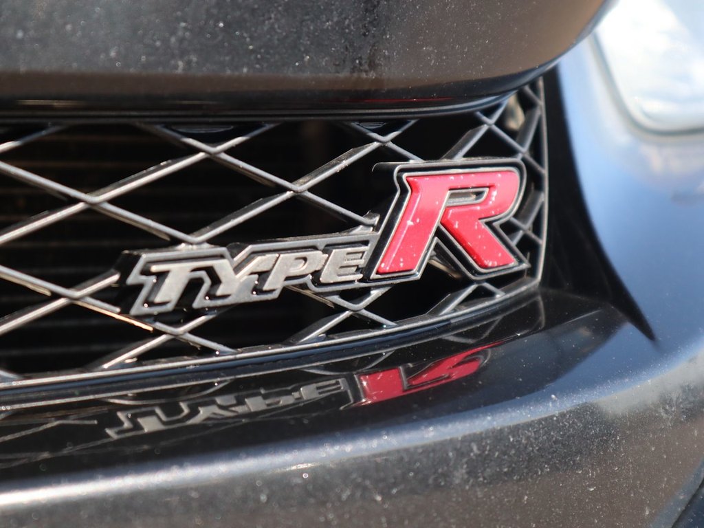 2019 Honda Civic Type R TYPE R IN BLACK EQUIPPED WITH A 300+HP 2.0L TURBO , FWD , 6SPD MANUAL , RECARO BUCKET SEATS , PREMIUM AUDIO , BACKUP CAM , AC ,-3