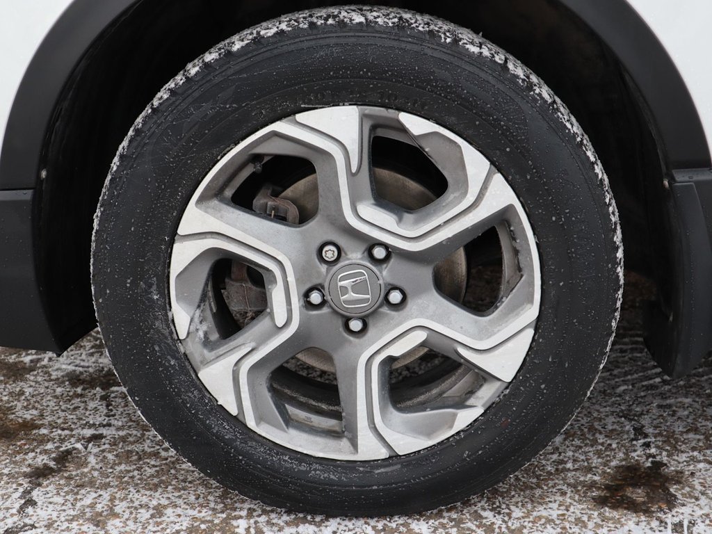 2019 Honda CR-V EX IN WHITE EQUIPPED WITH A FUEL EFFICIENT 1.5L TURBO I4 , AWD , CVT AUTO , PWR SUNROOF , LKA , SW CONTROLS , BACKUP CAM , HEATE-4